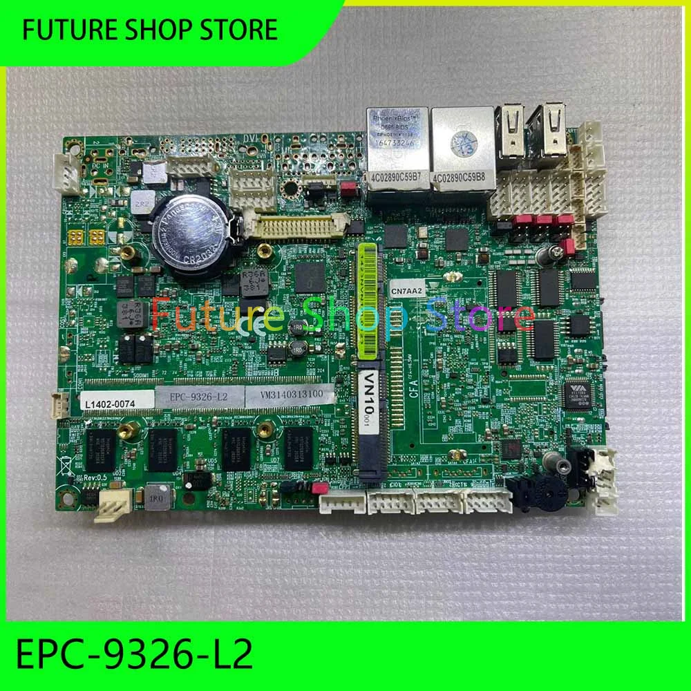 

Двухпортовая материнская плата промышленного оборудования EPC-9326-L2