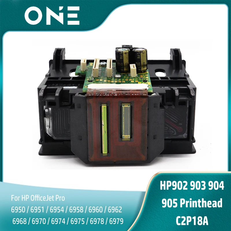 

For HP 902 903 904 905 Printhead Print Head For HP Officejet 6950 6951 6954 6958 6960 6962 6968 6970 6974 6975 6978 6979 Cabeçal