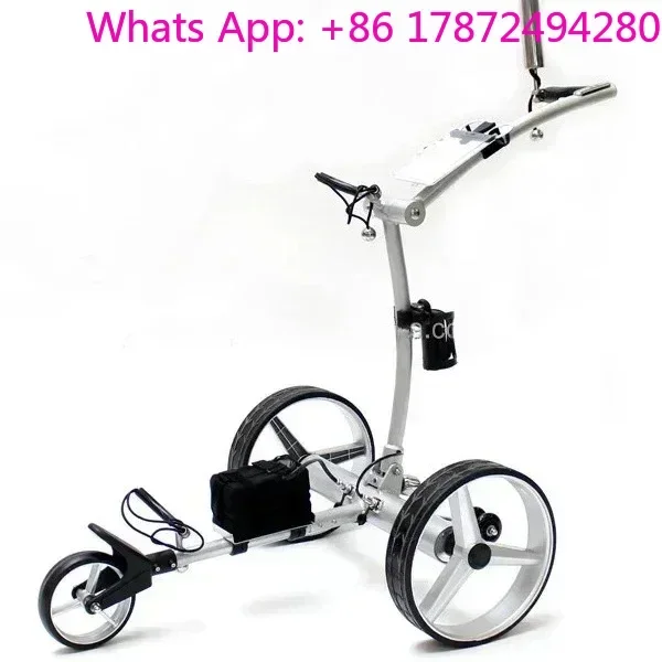 Golf Trolley with Remote Electric Control