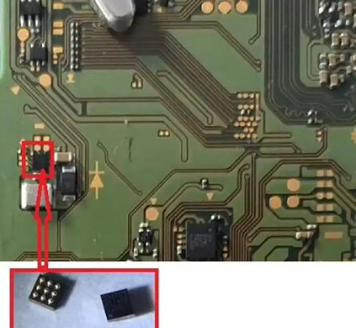 New Compatible For N-intendo Switch Backlight IC Chip BGA9 on Motherboard Small Repairing Part