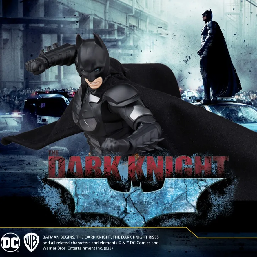 

New Dc Batman Dark Knight Movie Character Model Limited Head Sculpt Action Figures 19cm Collect Ornaments Boys Birthday Gift