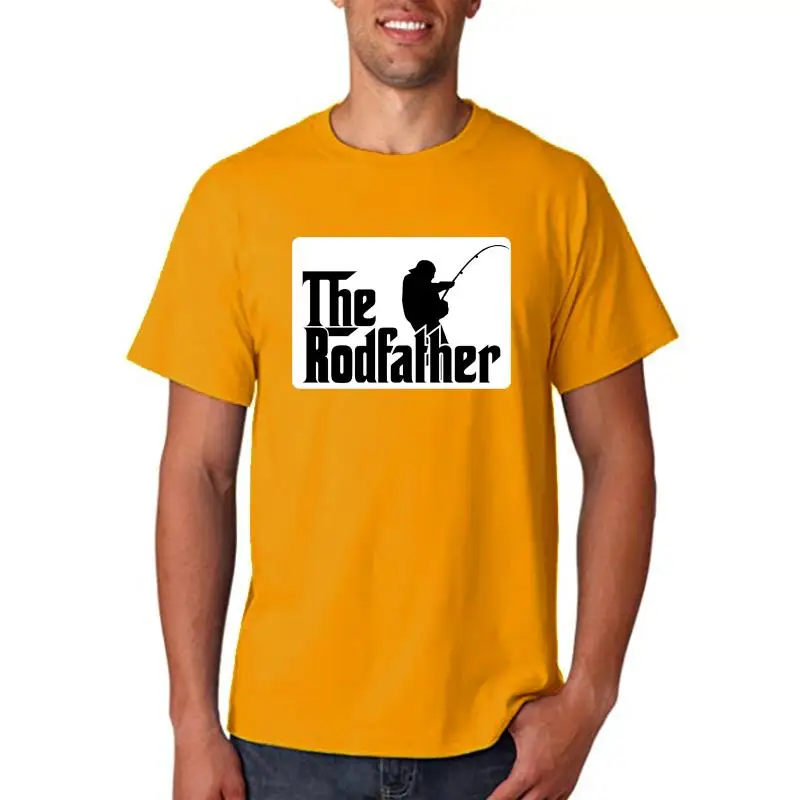 The Rodfather graphic tee shirt hunting bass deer abu garcia remington kayak