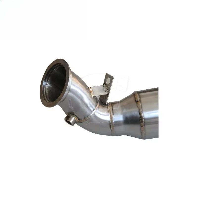 Exhaust Downpipe for Porsche Macan S Turbo 3.0T 3.6T 2014+