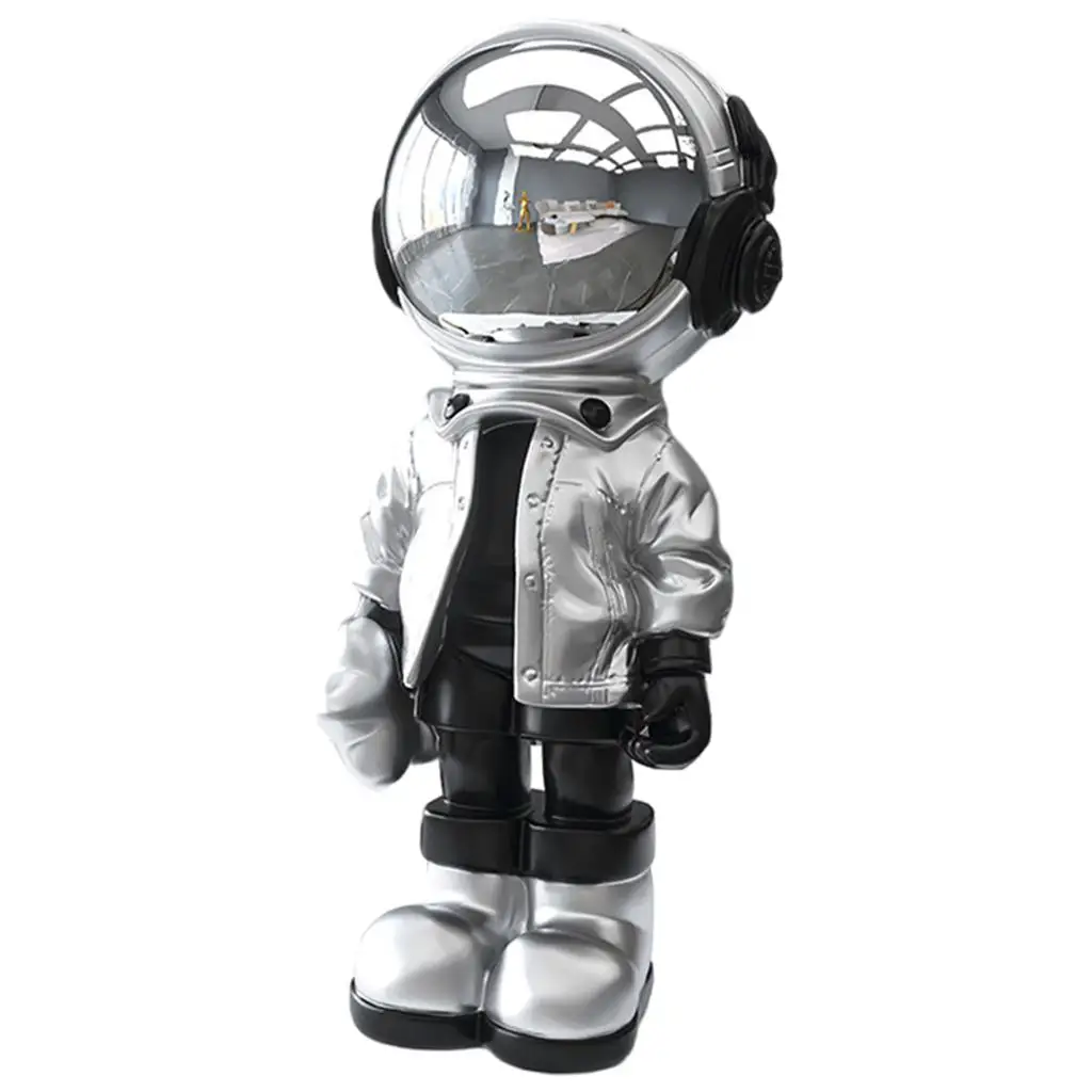 Nordic Style Astronaut Statue Desktop Decoration Home Decoration Spaceman