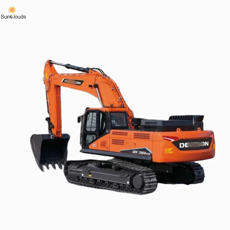 Alloy Model Toy 1:50 Scale DEVELON DX380HD DX680HD DX800HD Excavator Die Cast Model Toy Car & Collection Gift & Display