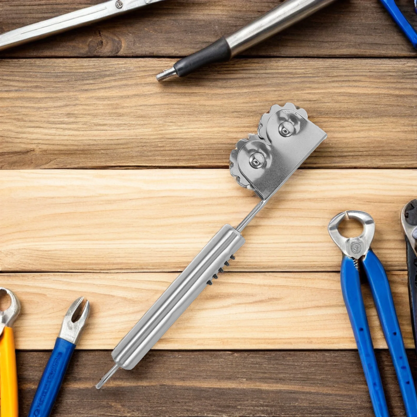 

Car Sound Deadening Roller Metal Tool Auto Interior Rolling Wheel for Noise Reduction Soundproofing Mat Application