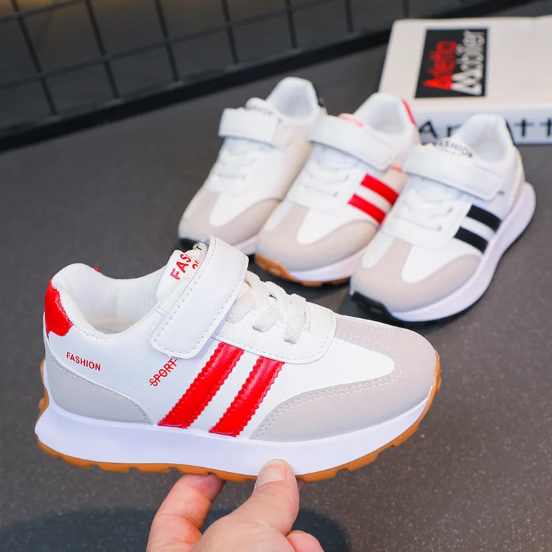 Buty dla niemowląt i dzieci, rozmiary 26-37, model 2025, modne sneakersy dla chłopców i dziewcząt, sportowe, oddychające, zapatillas.