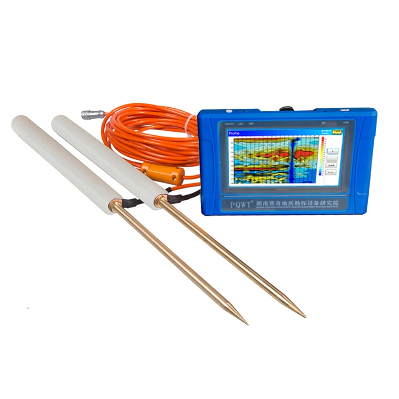 

PQWT-TC300 Borehole Water Detector Underground Finder Groundwater Locator 300m