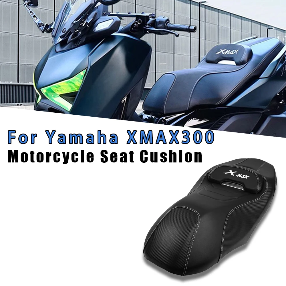 

For Yamaha XMAX300 X-MAX 300 2017-2022 Motorcycle Seat Cushions Front Driver Cushion Rear Passenger Cover Seats Part Accessories