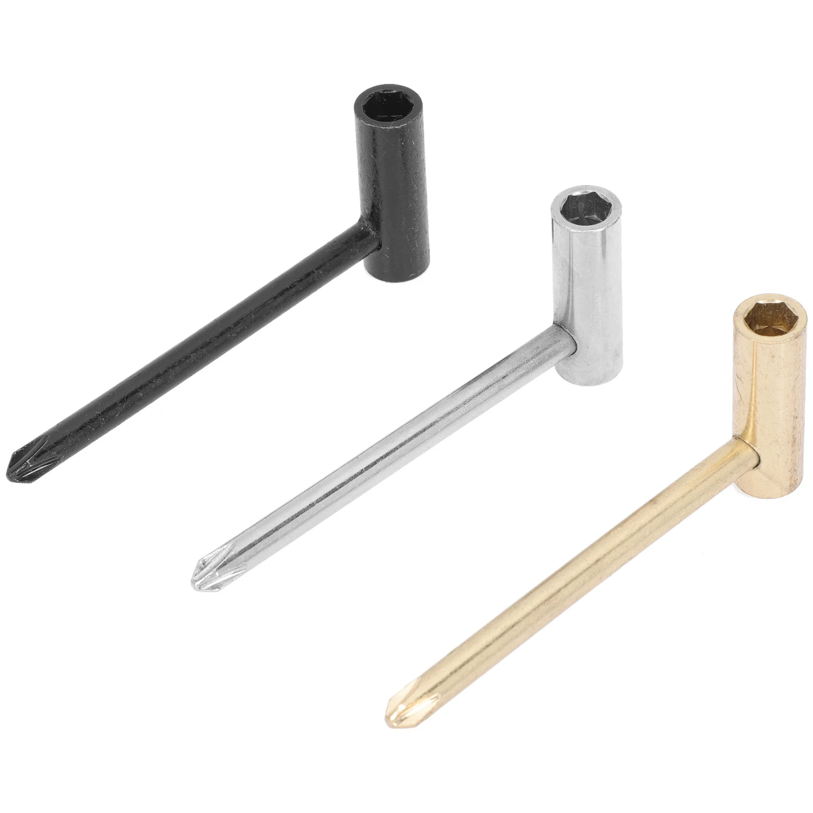 

3 Pcs Truss Rod Adjustment Tool Guitar Screw Rods Neck Wrench Trussadjustment Tools Accessories