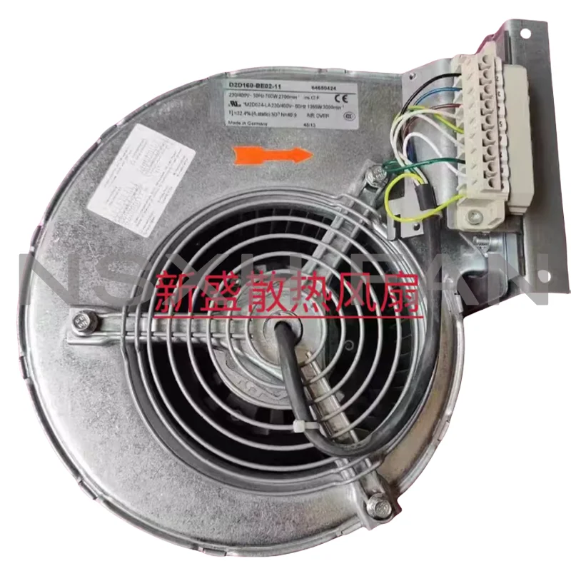 

Brand-new D2D160-BE02-11 CE02-11 Centrifugal Cooling ABB Frequency Converter Fan