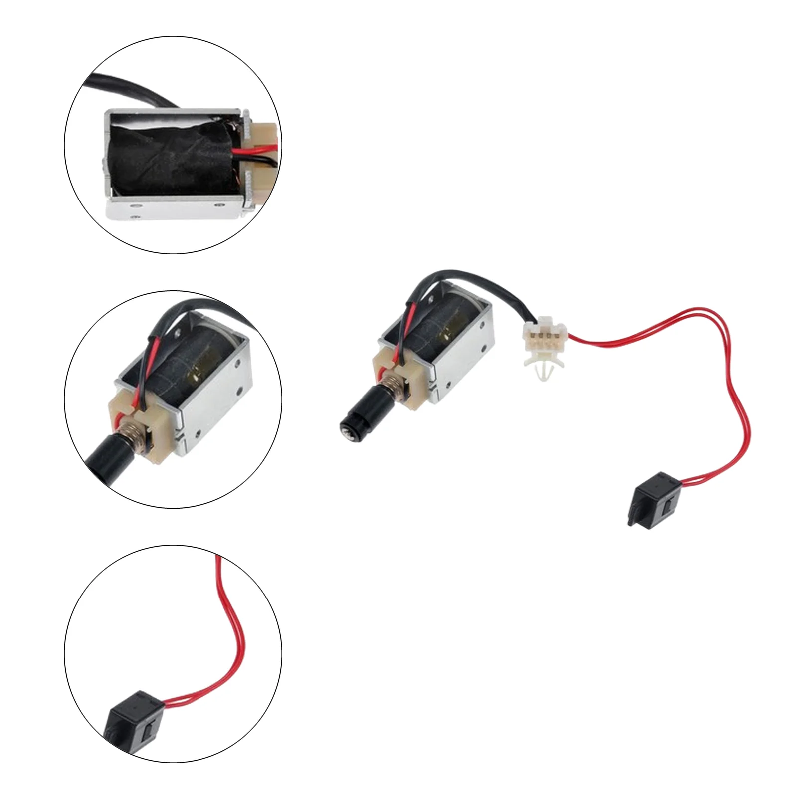 

Для Chevrolet Optra 2.0L 2004-2007/Aveo/Aveo5 и -Pontiac Wave/Wave5 2004-2006 электромагнитный клапан переключения передач