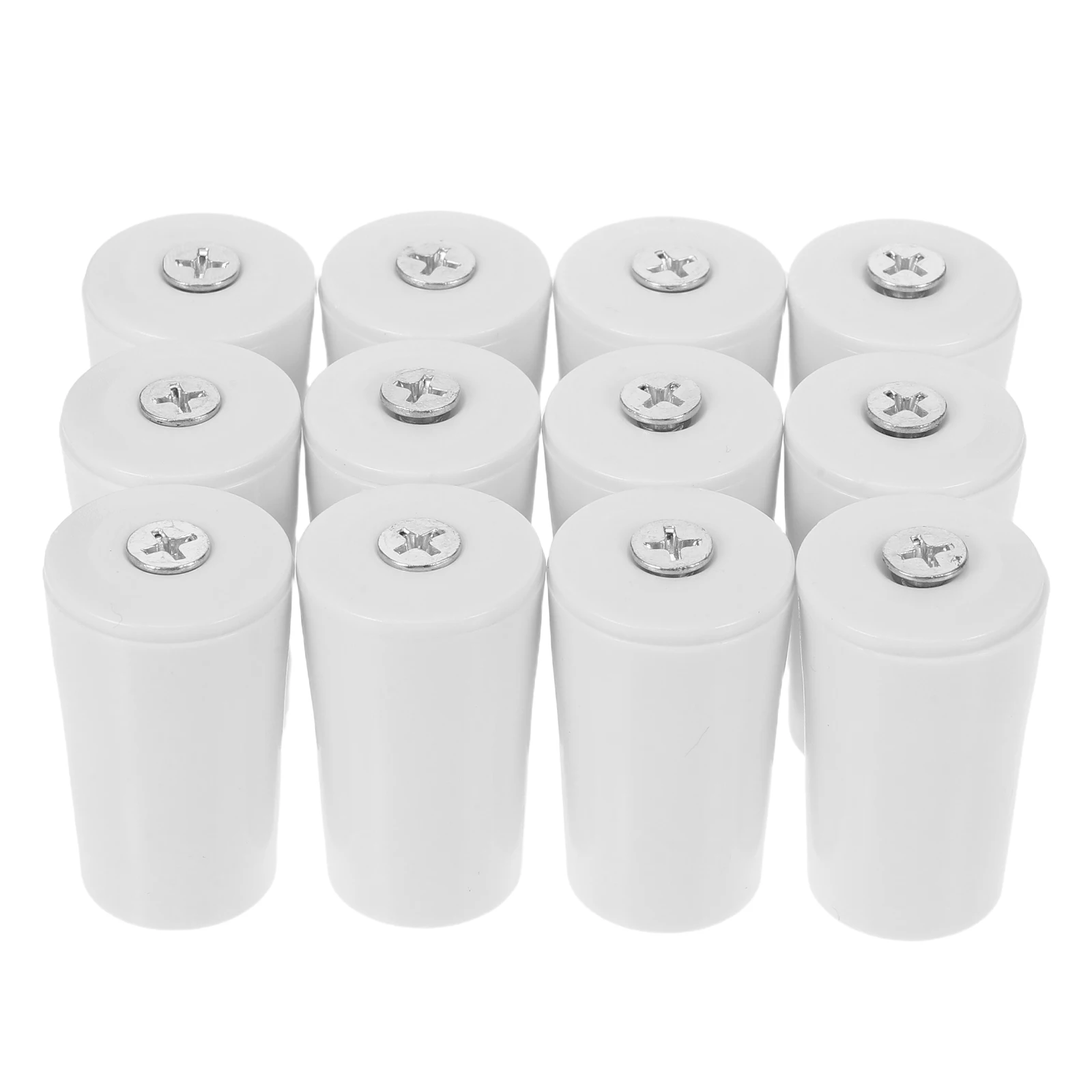 

12 Pcs Shutter Limiter Mother Core Plastic Fittings Shutter Stop For Roller Blinds Replacement Replacement Window Hardware