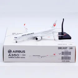 SA4024 Alloy Collectible Plane Gift JC Wings 1:400 Japan Airlines JAL Airbus A350-1000XWB Diecast Aircraft Jet Model JA01WJ