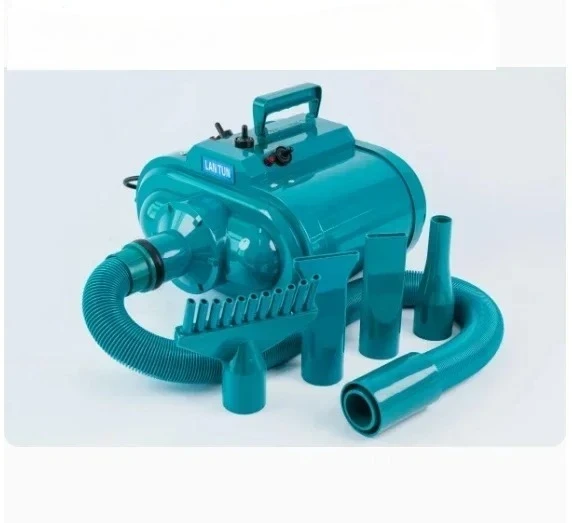 3300 W Power Haartrockner für Hunde Haustier Hund Katze Pflegebläse Warm Wind Doppelmotor-Föhn für kleine, mittelgroße und große Hundetrockner