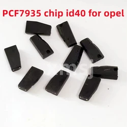 5-50pcs ID40 PCF7935 Transponder Chip 7935 id40 t16 for Vauxhall Opel Vectra B Aglia Astra G Corsa Combo Tigra Omega Sintra