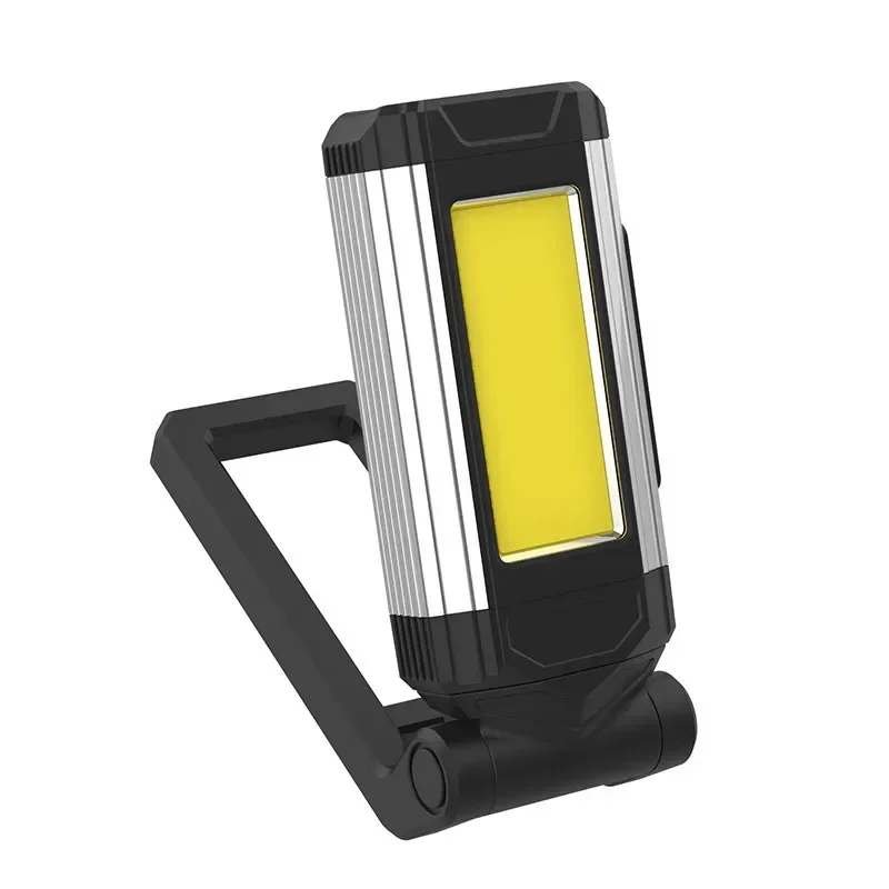 Portátil COB Magnetic Work Light, lanterna LED recarregável, super brilhante, camping, impermeável, lâmpada de reparo de carro com suportes