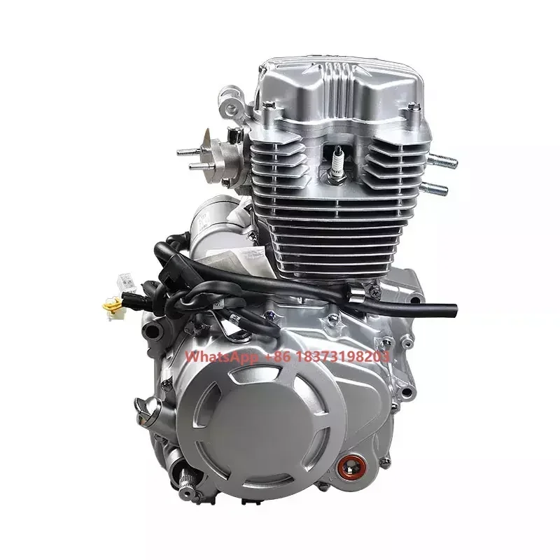 

Motorcycle Engine Zongshen 250cc Engine 4 Stroke for Three Wheel Motorcycle