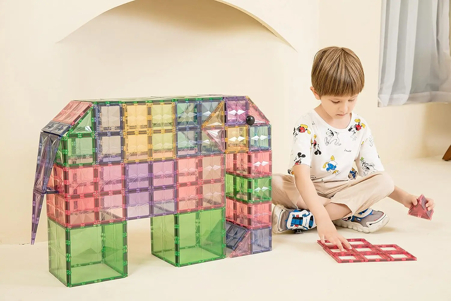 กระเบื้องแม่เหล็กระดับพรีเมียม 120 ชิ้น, กระเบื้องแม่เหล็ก, ก้านแท้, บล็อกแม่เหล็ก, กระเบื้องแม่เหล็ก, บล็อกแม่เหล็ก, แม่เหล็ก