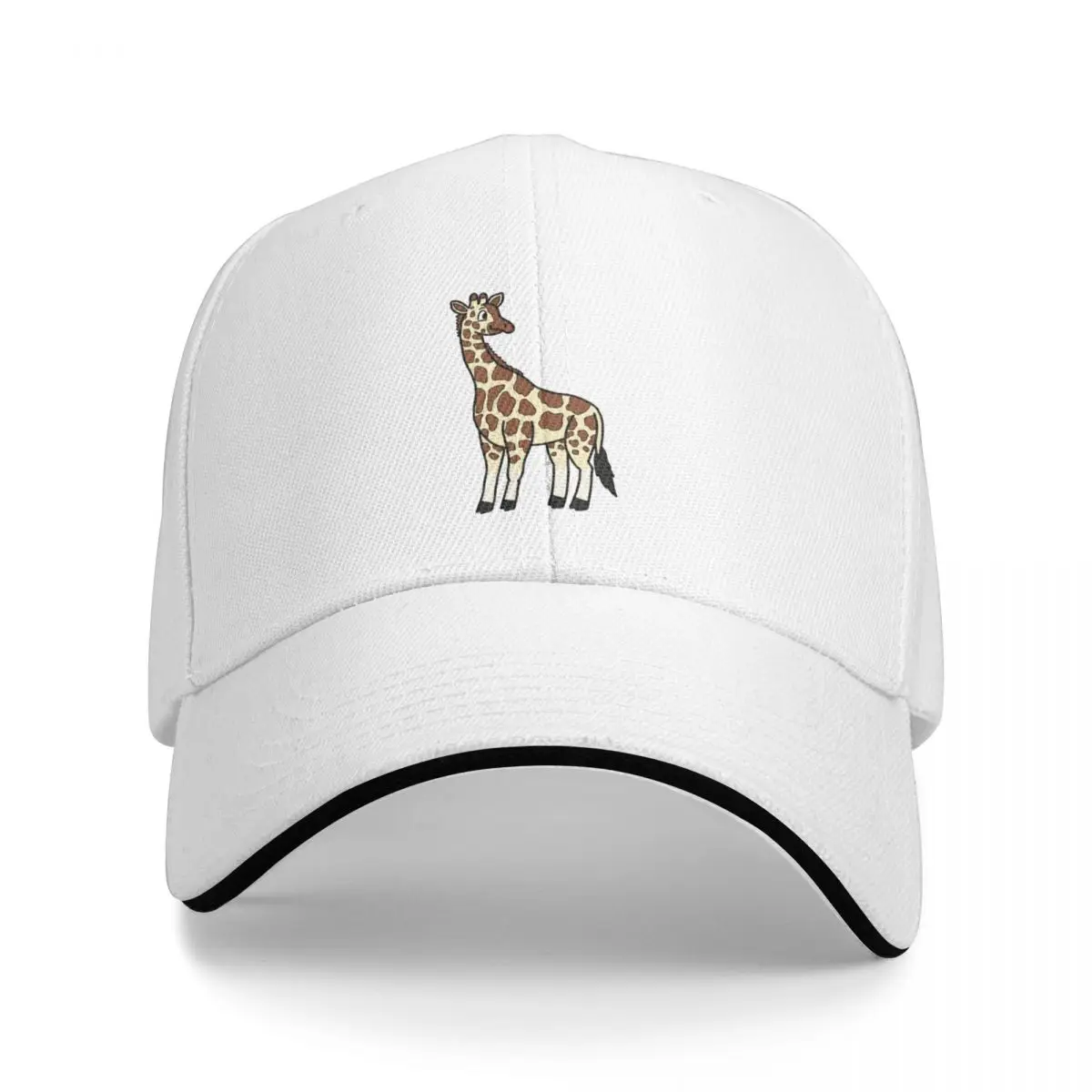 Reticulated Giraffe Baseball Cap Golf Cap Trucker Hat western Hat Men Women's