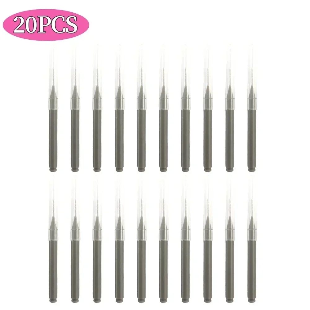 5/10/50PCS Mini Augenbraue Pinsel Stirn Dauerwelle Pinsel Einweg Stirn Lifting Pinsel Biegsamen Micro Wimpern Pinsel applikatoren Werkzeuge