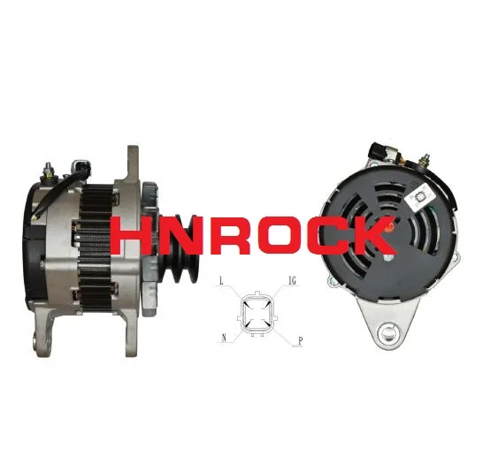 HNROCK NEW 28V 60A  ALTERNATOR  27040-1980 27040-2190 27040-2192 27040-2191 0201-152-0217 27040-1983 JFZW2525-1