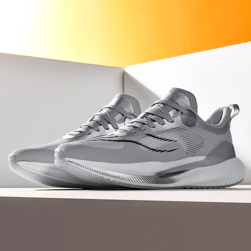 أحذية ركض عصرية ممتصة للصدمات للربيع والخريف، أحذية رياضية مريحة وقابلة للتنفس