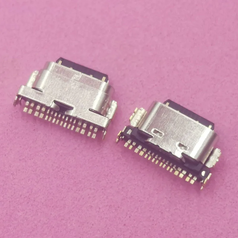 10-100Pcs Ladegerät Dock Lade USB Stecker Stecker Für Vivo T2X Y17S Y28 5G Y36 Y36i/M Y73T Y21 Y21S Y21A Y35 Y35M Y52T Y78 Y78 +