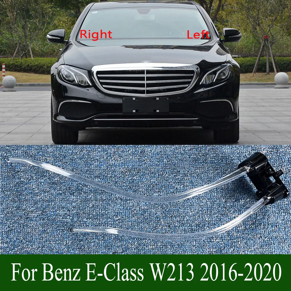 LED DRL Headlight Light Guide Strip Daytime Running Light Tube Daily Car Head Lamp Emitting Tube For Benz E-Class W213 2016-2020