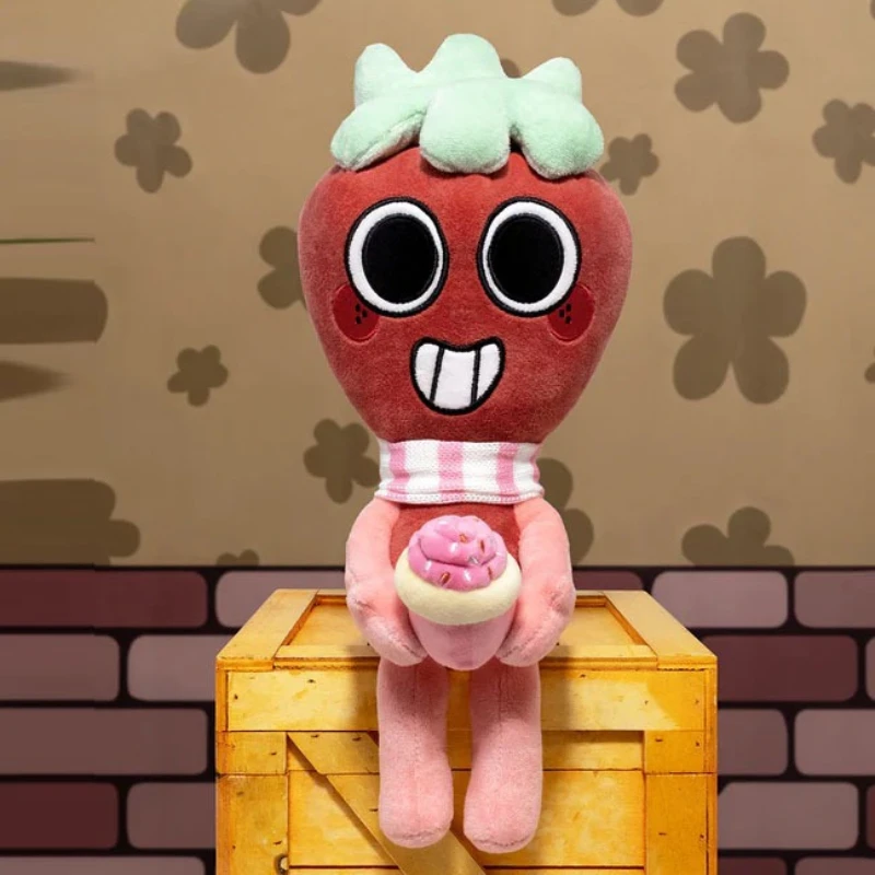 

Новая плюшевая игрушка Dandy's World: милый персонаж из игры Dandy World, мягкая подушка-кукла Goob Pebble, подарок для детей
