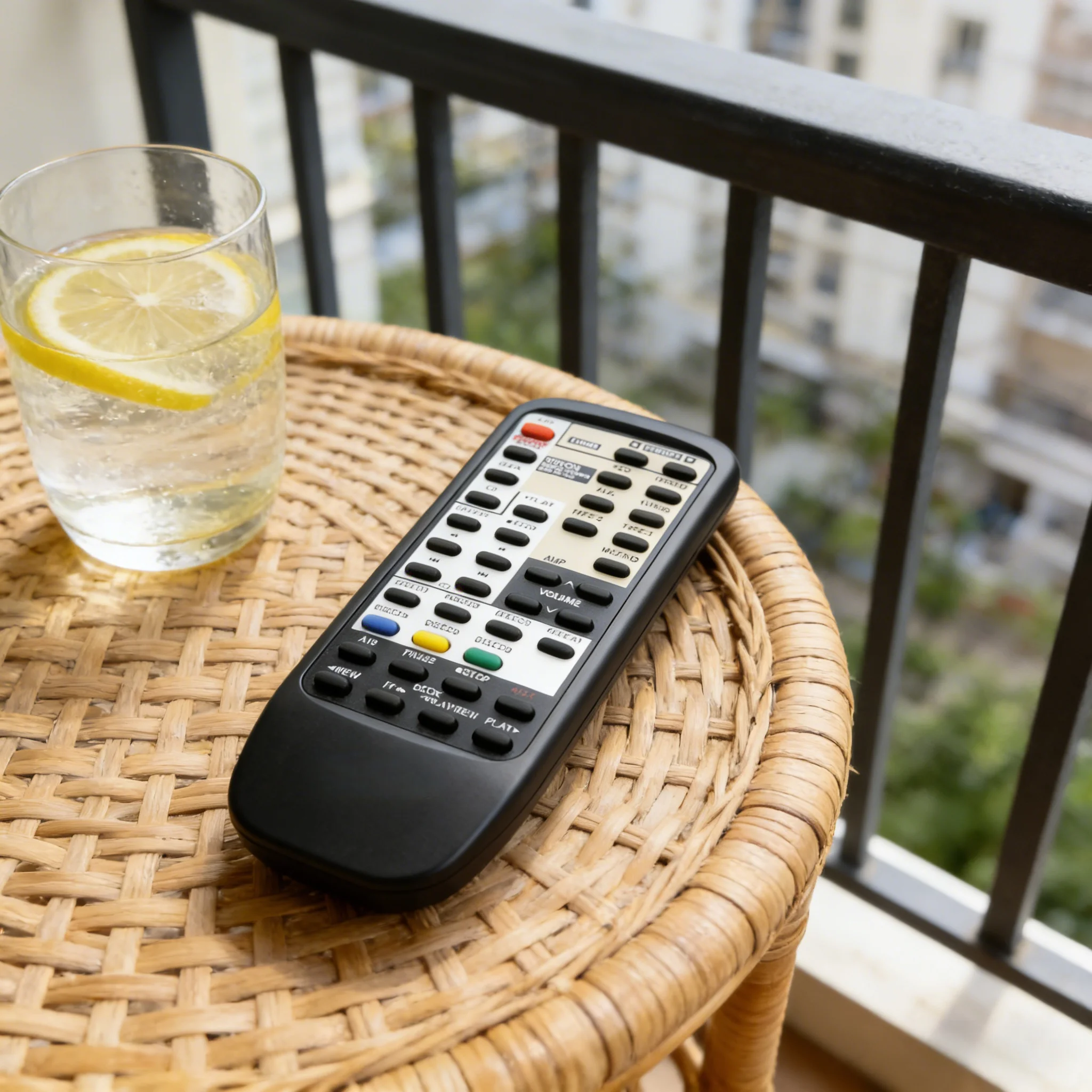 

RC-152 Replacement Remote Control Compatible with Denon CD Player DCD-520 DCD-615 PMA425R PMA-650R A680R Audio Controller