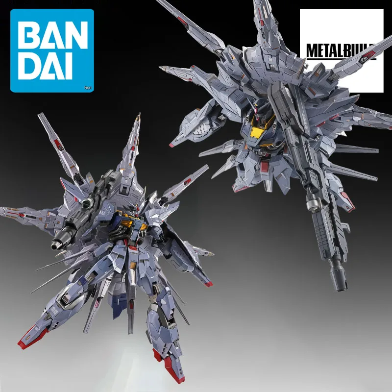 

Bandai Original METAL BUILD Providence Gundam & Climax Battle Ver. Anime Action Figures Toys for Christmas Gift Collectible