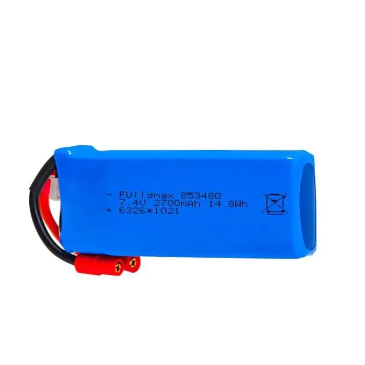 2s 7.4 V 2700 mAh Lipo Battery For Syma X8W X8C X8G X8HC X8HW X8HG HQ899 RC Drones Spare Parts Vs 7.4V 2500mah Battery 903480