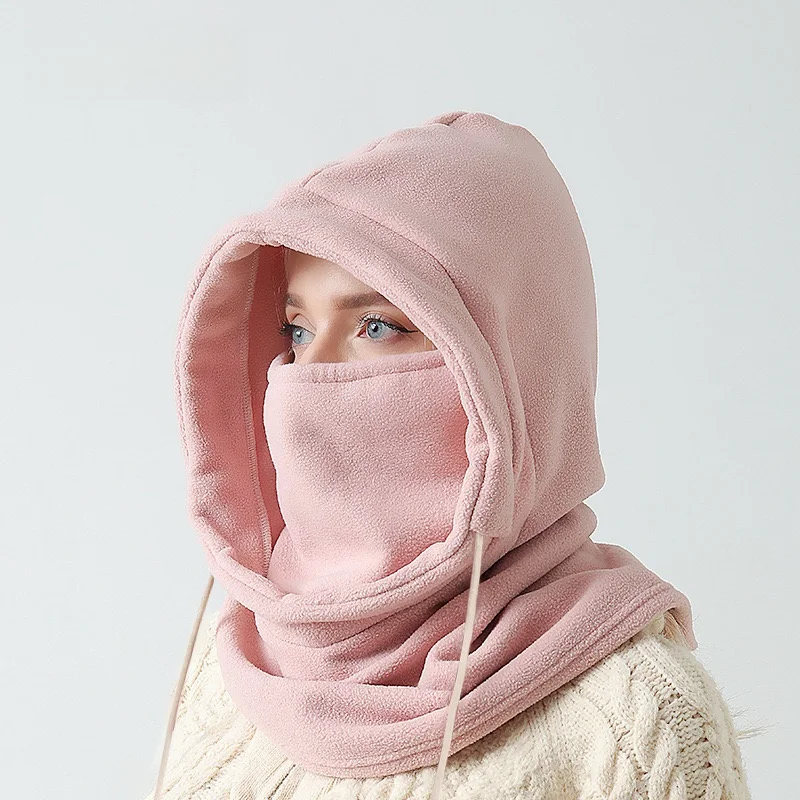 Winter-Radfahrer-Mütze, Windschutz, Skimaske, Unisex-Mütze, Integrierter Schal, Outdoor-Sport-Warmhaube – Detail 3