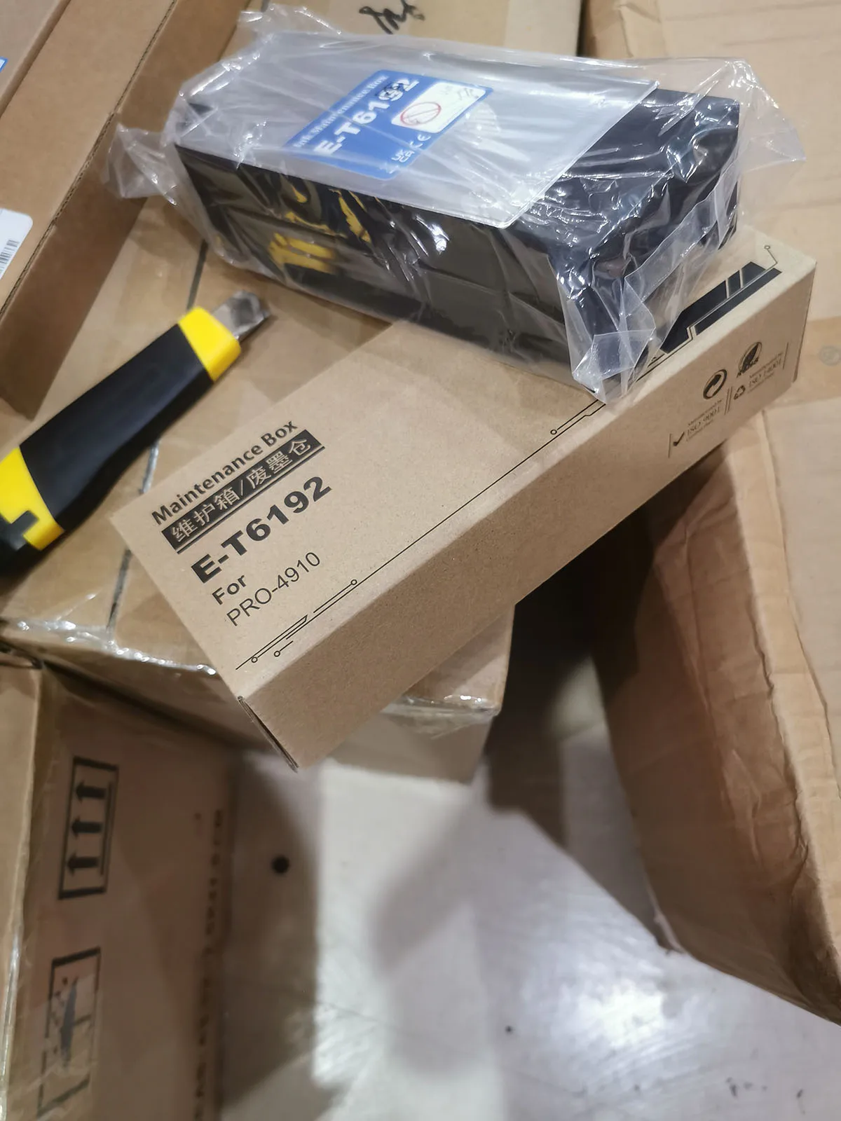 

1X C13T619000 T6190 T6192 Ink Maintenance Tank for EPSON B300 B310 B500 B510 H6000 P5000 P5050 P5070 P5080 Stylus Pro 4900 4910