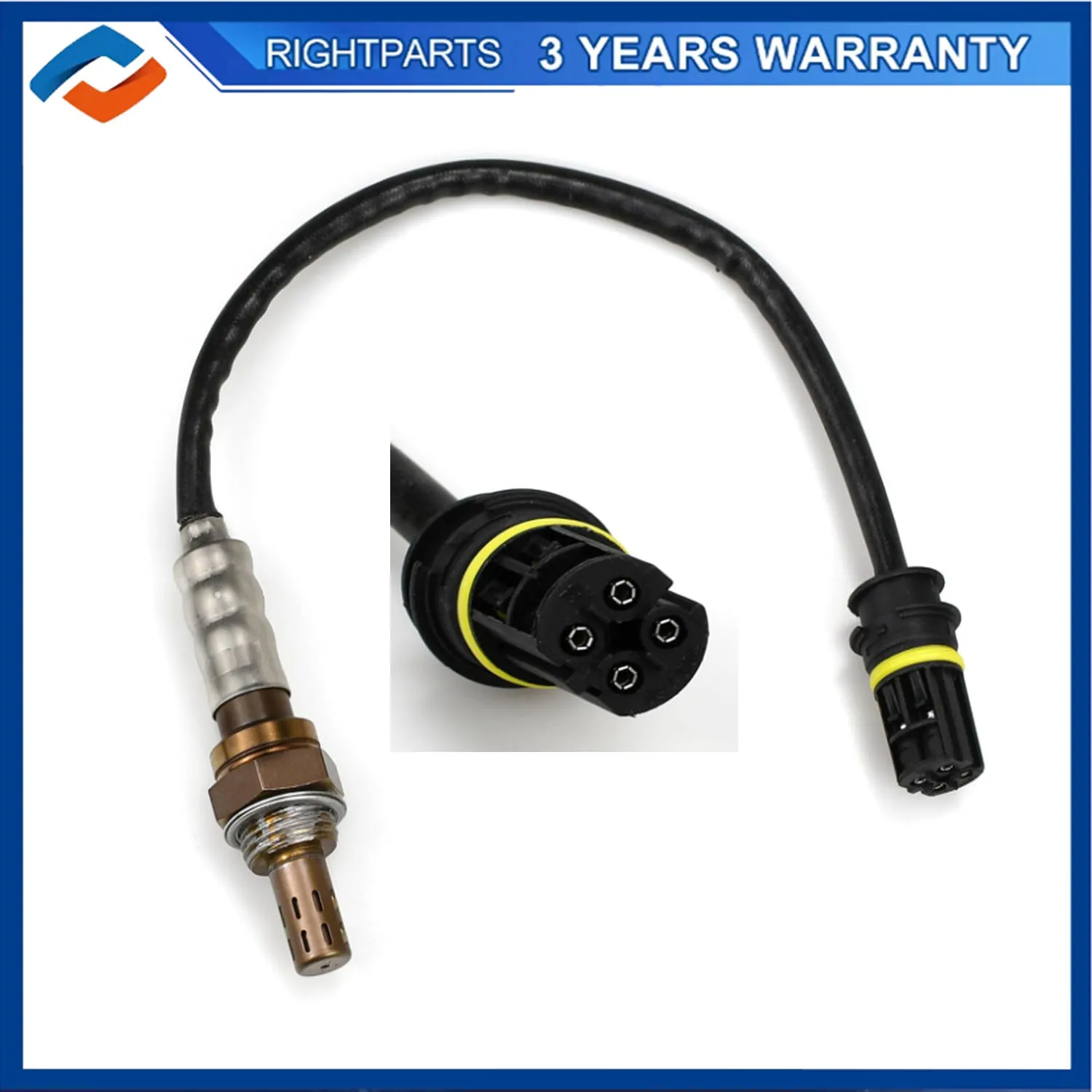Rear Lambda Probe O2 Oxygen Sensor 11787547313 11787537995 For BMW 1 3 E87 120i E90 E91 320i 2.0 2003-2012 1178 7547 313