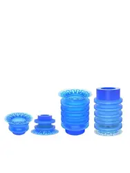 5pcs Special Vacuum Suction Cup for Opening Bags Multi-layer Corrugated Film Plastic Bag ZP3P-T20/25/35/50JT5SF