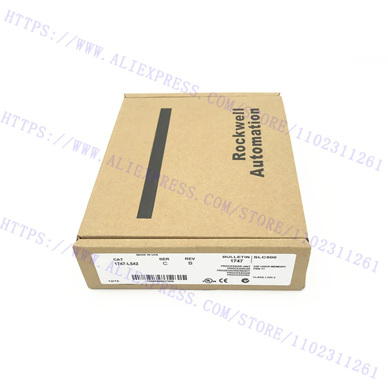 Original  NEW  Plc Controller Immediate Delivery 1747-L542