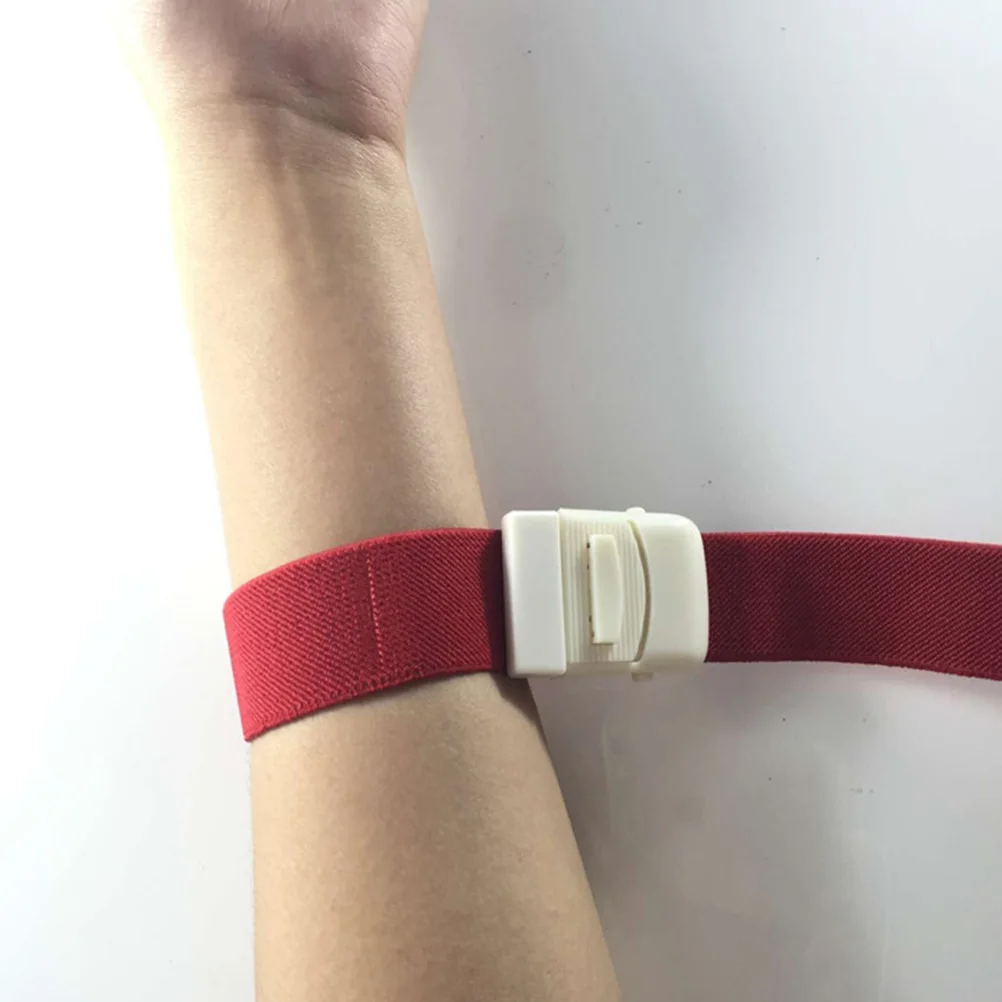 

12 Pcs Tourniquet ABS Material Safe Painless Emergency First Aid Stop Bleeding Training Phlebotomist Infusion Household