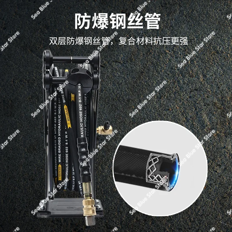Automatic retractor telescopic reel wash car wash subway coiler cleaning high pressure drum butter machine reel