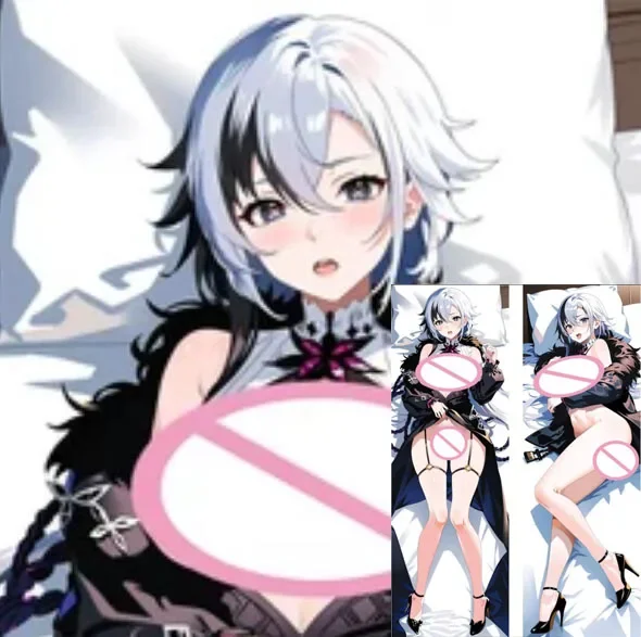 Dakimakura GenshinImpact Anime Body Pillow Cover Double-Sided Print Life Size Pillowcase Gifts