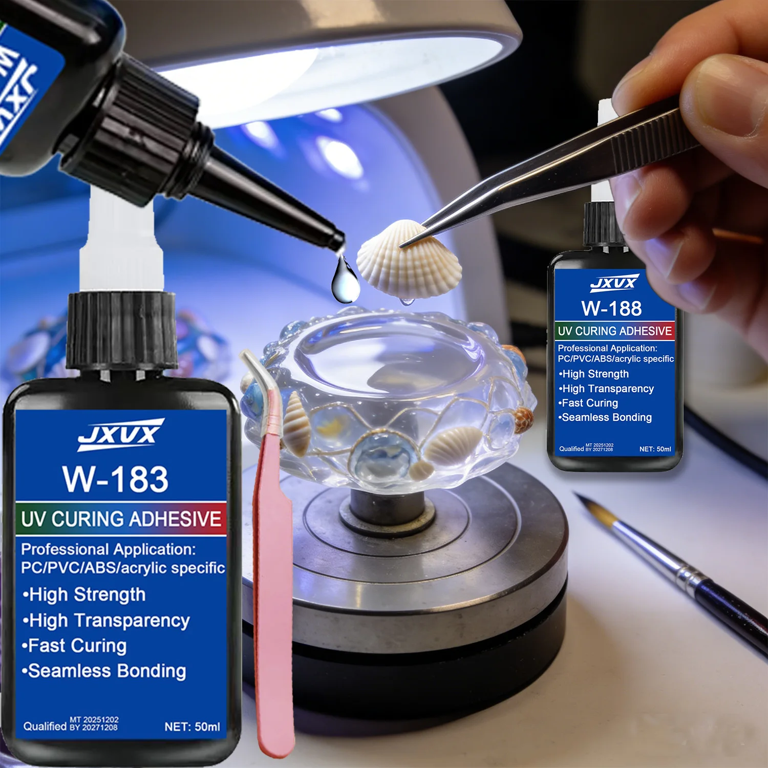 Uv Resin Adhesive U…