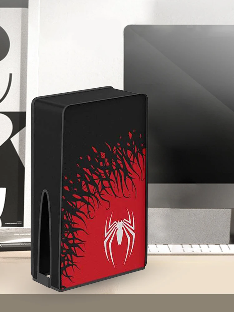 Juste anti-poussière pour console de jeu PS5 Slim, protection verticale et horizontale, édition numérique et disque