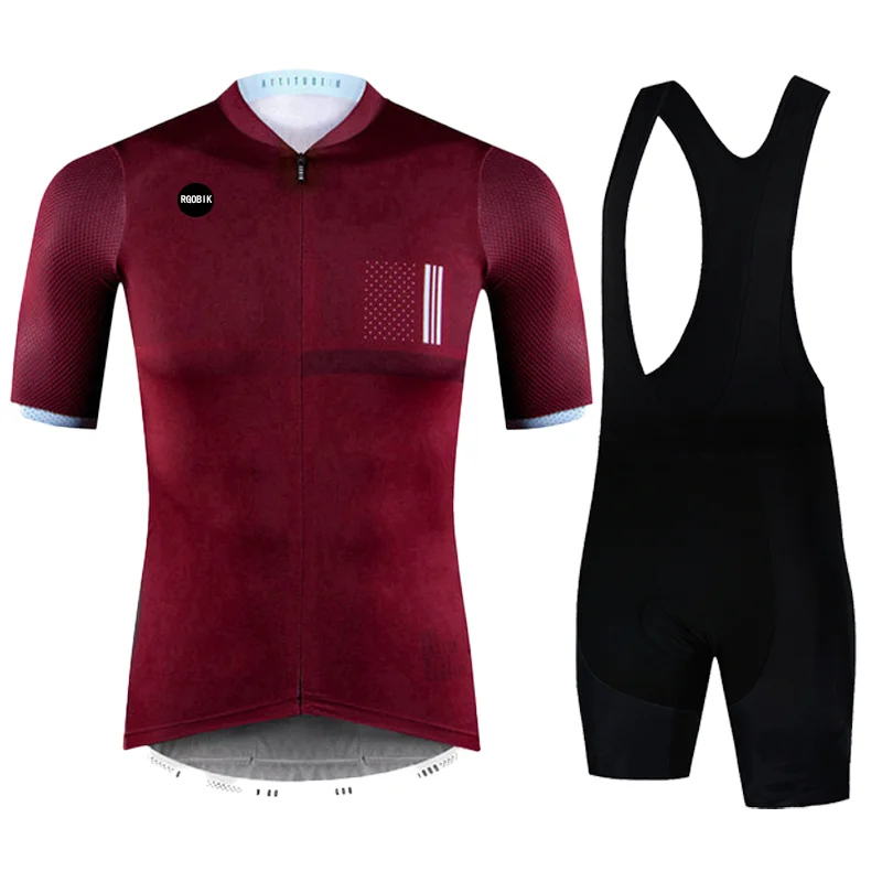 

Cycling Jersey Set 2026 Man's Team Short Sleeve Cycling Clothing MTB Bike Uniform Maillot Ropa Ciclismo Summer Bicycle Wear