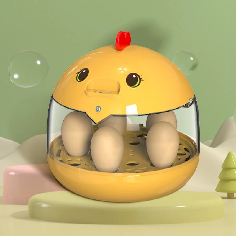 

Children's Incubator Candling Temperature Control Egg Small Incubator Smart Multifunctional Hatching Machine Household Brooder