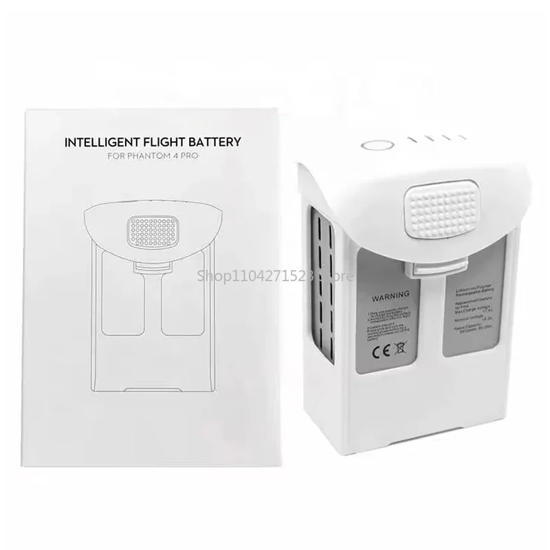 5870mah Battery for Dji Phantom 4 Pro Battery Intelligent Flight Drone Accessories atteries For Phantom 4pro Replacement