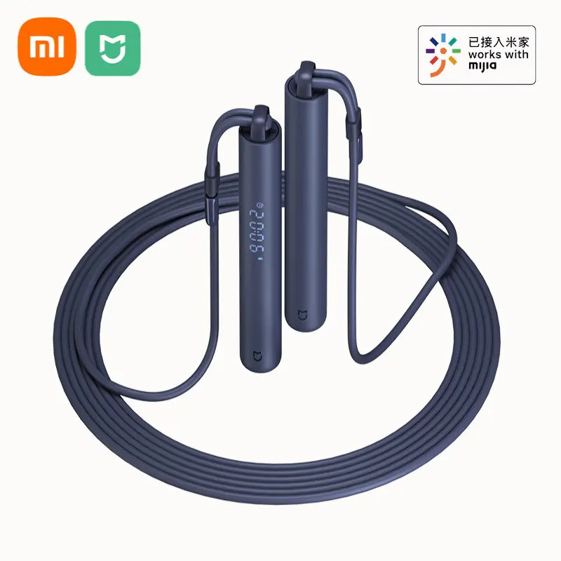 Xiaomi Mijia Smart Skipping Jump Rope Digital Counter App Smart Control Calorie Calculation Sport Training Fitness Lose Weight