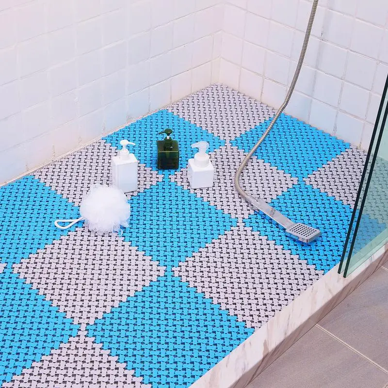 Shower Room Bathroom Anti-Slip Mat Waterproof Mat For Bathing Anti-Fall Toilet Room