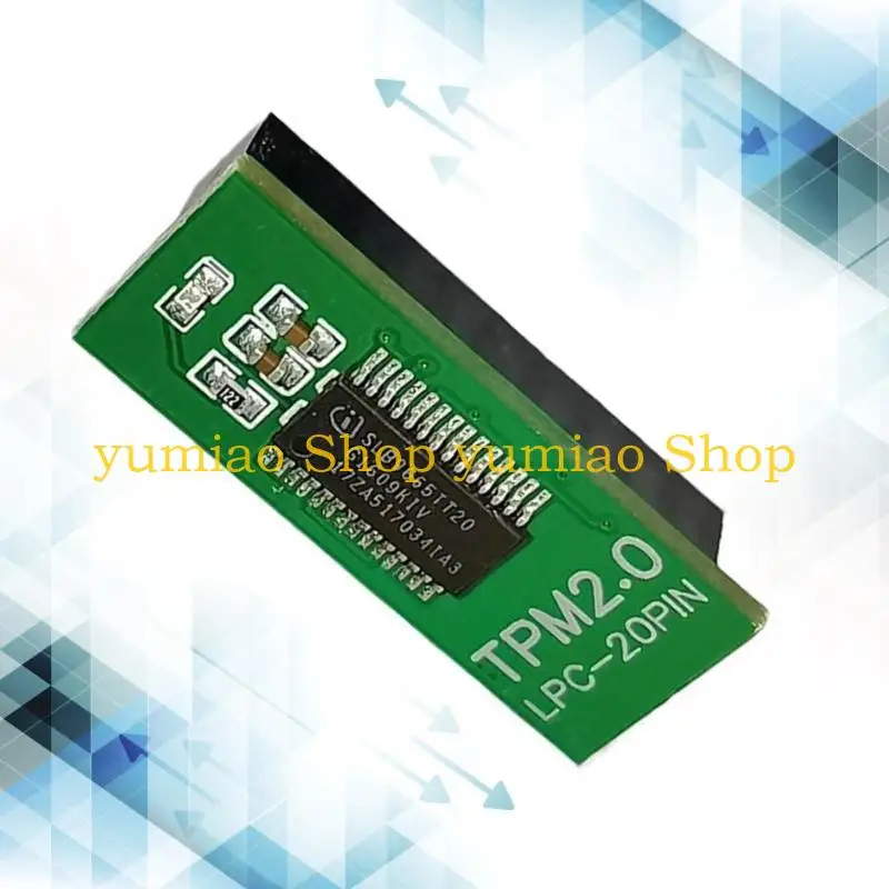 

Модуль 587B TPM 2.0 Интерфейс LPC Плата модуля TPM со строгим шифрованием для 11