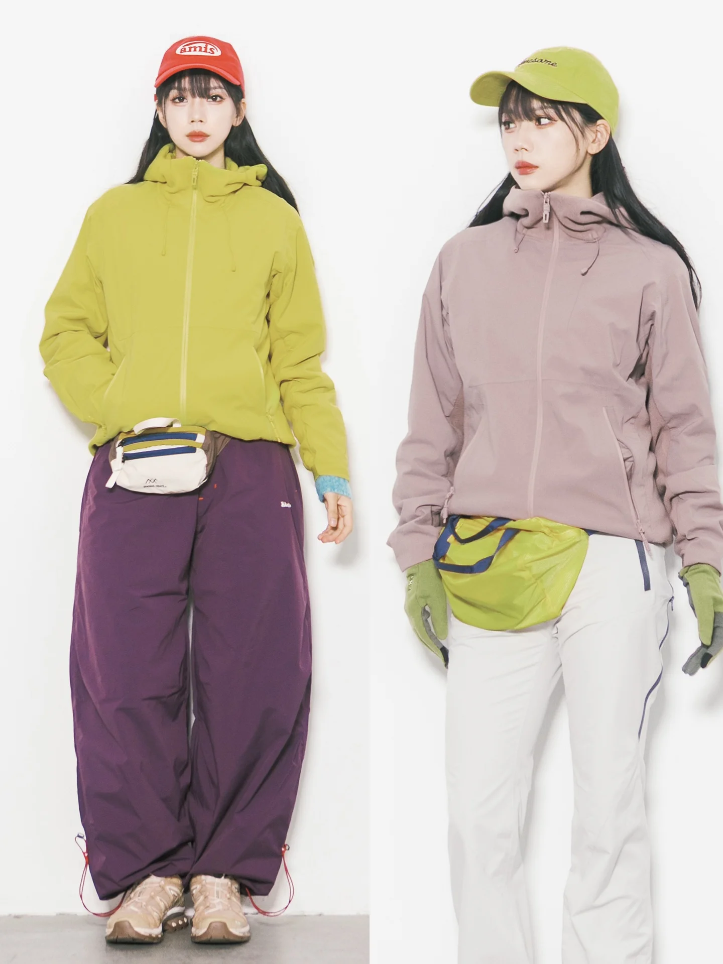 

Lightweight Padded Jaet RB Mountain Series Outdoor Functional Loose Women's Fce Splicing Windproof Water-resistant o...